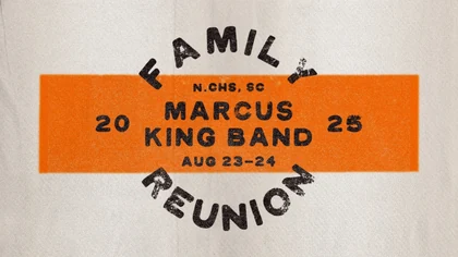 Marcus King Family Reunion festival sponsorship client logo