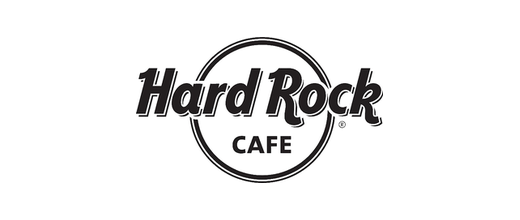 Hard Rock Casino logo, event sponsorship and brand experience partner
