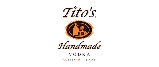 Tito's logo, event sponsorship and brand experience partner