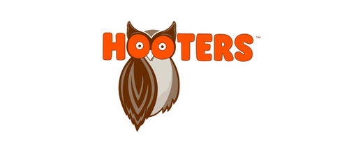 Hooters logo, event sponsorship and brand experience partner